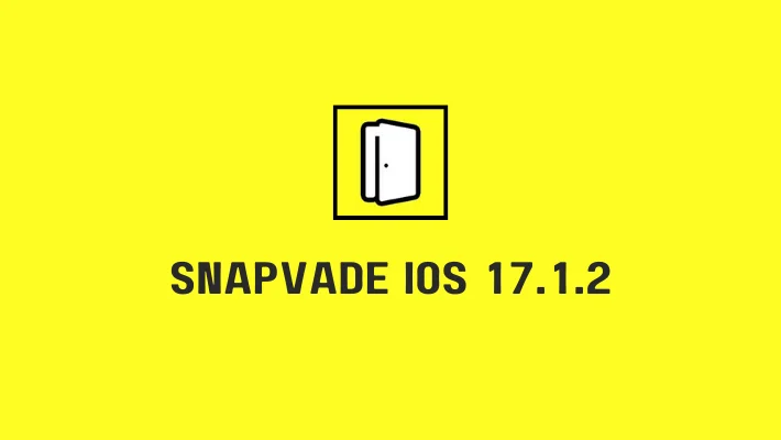 snapvade ios 17.1.2