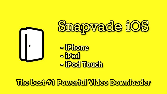 snapvade ios download